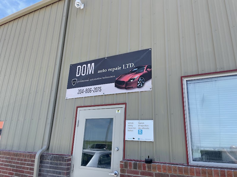 DOM Auto Repair in Winnipeg